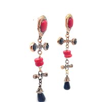 Ohrringe Alcozer & J Dame in  Metall-Legierung ALCOZER01 - ALCOZER01